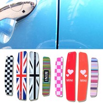 BMW 미니쿠퍼 도어가드 자동차 문콕방지 MINI 악세사리 용품 8종 유니언잭 블랙잭, 유니언잭(4p)