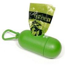 강아지 반려견 산책 대변 배변 똥 봉투 애견배변비닐, 1개