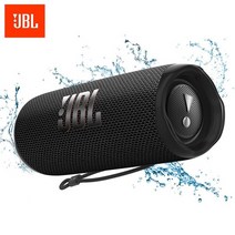 샤오미블루투스 캠핑 감성 미니 블루투스 휴대용스피커오리지널 JBL 플립 6 블루투스 스피커 FLIP6 휴대용, 04 Black
