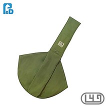 외출 애견슬링백 이쁜 반려견숄더백 비숑프리제 카키 애견포대기, 상세페이지 참조