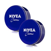 NIVEA 니베아 크림 파란통 독일 직구 400ml x2개, 2개