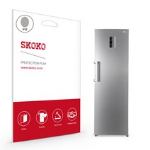스코코 LG 컨버터블 패키지 냉동전용고 A328SR 제어창 액정보호필름, 단품