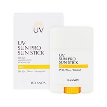이자녹스 유브이 선 프로 365 에어리 선스틱 SPF50+/PA++++ 19g 201177