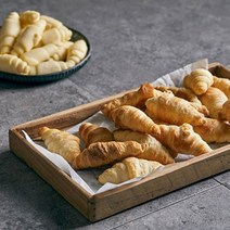 크로와상 냉동생지 2.25kg(50gx45~50개입) 크로플 빵 [코리아타임스퀘어], 1팩, 50g