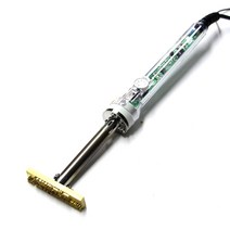 로고 불도장 전기인두 날인기 마크 카빙 스탬핑 포장, 150W 온도 조절 불가