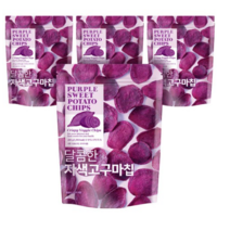 달콤한 자색고구마칩, 44개, 240g