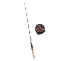 얼음 낚싯대 미니 텔레스코픽 극 겨울 여행 낚시 태클 보트 바다, 유리 섬유, 낚시 릴 없이