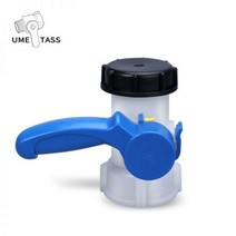 IBC 탱크용 DN40 버터 플라이 밸브 홈 가든 물 탱크 피팅 밸브 스위치 액세서리 도구, DN40 (62mm)