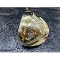 중고 [히로마쓰모토] HIRO MASMOTO / 10.5도 / 오리지널 샤프트, 단품