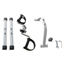 간이 실내 자전거 미니 사이클 재활 스피닝 소형 이동식 좌식, 베이지