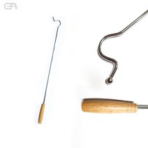 가온 원목 가제트 손 만능 집게, 1개