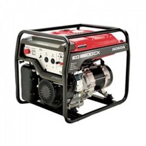 혼다 발전기 EG6500CX 5.5kVA 4행정 화물착불, 단일 수량