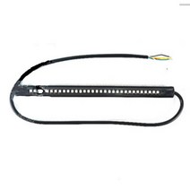 개조 CG125/GN125 LED 브레이크 라이트 턴 레트로 오토바이 번호판 미등, 01 A