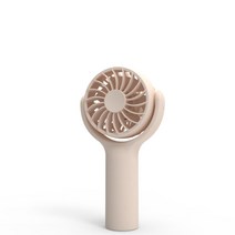 프리미엄 무지 심플 핸디팬+스트랩 2종세트 무선 경량 미니 선풍기 3엽 USB충전식 3단 바람 휴대용 저소음 탁상거치 각도조절 선물용 아웃도어 캠핑 등산 낚시 필수품, 선택2-연핑크 미니 핸디팬, 1200mAh-128g