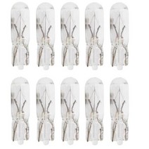 화이트 10pcs W2W T5 12v 12w 자동차 할로겐 램프 악기 조명 대시 보드 전구 자동 인테리어 라이트 자동차 스타일링, 없음, amber