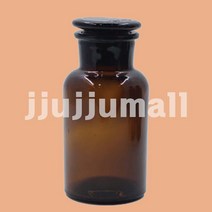과학실 실험실 입구넓은 갈색 시약병 50ml 과학수업 연구기자재 연구실 과학교구 연구교재 연구수업, 1개, 시약병 100ml