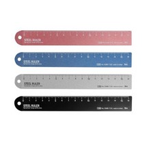 아이비스 16cm 스틸 직자 SP10389, 랜덤 발송, 12개