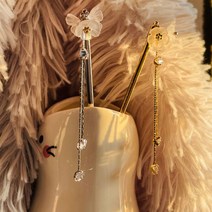 매화 비녀 실버