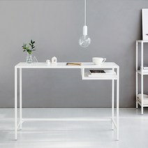 마켓비 TETOS 책상 10036, 화이트 7499.0018
