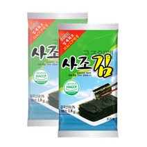 사조 사조김 1.8g x 60봉 도시락김, (사조) 사조김 1.8g x 60봉