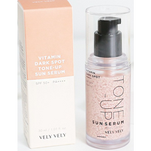 cc크림추천 스킨케어 톤업 수분 보습 자외선 차단제 velyvely 블리블리 비타민 기미 톤업 선크림 크림 블리블리톤업크림 블리블리크림 30ml 본품 1개, 비타민 기미 톤업선세럼, 30g