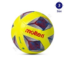 Molten 녹은 크기 3/4/5 축구 공 경기 훈련 야외 실내 풋살 선물, 한개옵션1, 01 Size 3-A