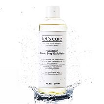 AHA 레츠큐어 각질제거토너 바하토너 필링 스킨 부스터