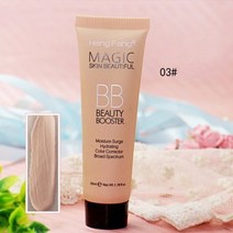 BB크림 비비크림 커버력좋은 퍼펙트 bb 페이스 케어 파운데이션 베이스 bb cc 메이크업 브라이트닝 컨실러 화이트닝 컨실러 프라이머 tslm1, 03