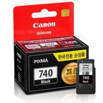 캐논/PG-740/정품잉크/검정(소용량/8ml)/MG4270, 상세페이지 참조, 상세페이지 참조