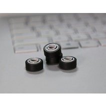 레고 파워 펑션 세트 모터 8-32pcs decool 하이테크 자동차 트럭 비행기 휠 15x6mm 타이어 11x8mm 휠 호환 50951 42610 moc 벽돌 블록 부품, 검은색, 32개
