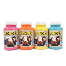 본덱스 수용성 목재 스테인 수성스테인, 오렌지, 250ml