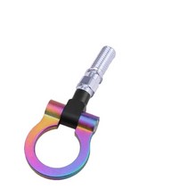 견인고리 자동차 트레일러 카고 견인장치 자동차견인고리 car auto rear ring, 빨간색