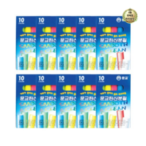 라이브잇 문교화학 탄산분필 10p, 랜덤 발송, 140세트