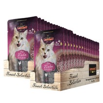 레오나르도 캣 고양이 습식 파우치 85g x32개, 퓨어 치킨 파우치 85g x32개