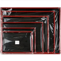 식당 매장 업소 일식 한상차림 쟁반 트레이 직사각 미니 22x15cm, 본상품선택