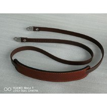 핫셀블라드 500cm 501cm 503cw 503cx 이태리 소가죽 스트랩, 다크 브라운, 1개