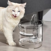 고양이 정수기 자동순환 반려동물 정수기 플로우 무플러그 스마트 스탠드 아쿠아 타오바오, 혜택 논플러그인1만 밀리암페어 충전 가능
