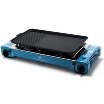 리맥스 투버너 가스렌지 휴대용가스레인지 불판포함