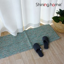샤이닝홈 샤인 주방 발매트 코코L 러그 1+1