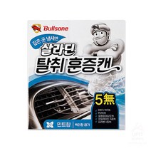 살라딘 탈취 훈증캔 민트향 0198 생활용품 집안잡화 가정용품 생활잡화 집안용품, 1개
