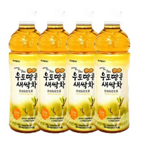 우도 땅콩새싹차, 340ml, 8개