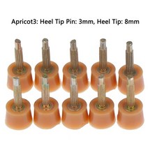 구두굽 교체 수선 10pcs 5pairs 발 뒤꿈치 수리 팁 핀 신발 팁 탭 dowel 리프트 신발 수리 발 뒤꿈치 stoppers 보호 2 색