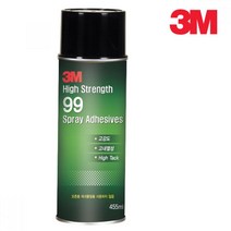 3M 강력 순간 접착 스프레이 본드 풀 99 455ML