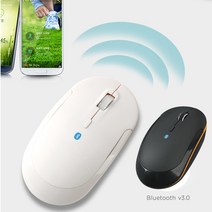 LG 울트라PC 심플 블루투스 마우스, WE049-블랙