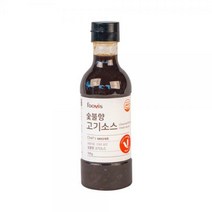 고기 500g 숯불바베큐 소스 바비큐 고기 닭갈비 이슬나라 소스 양념소스 갈비 숯불향 바베큐 바베큐양념
