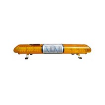 차량용 장방형 경광등 (1370mm) 무단금지휀스 연속형 시선유도봉 체결너트(소켓) 탄력봉 차선규제봉 둥근 시선유도봉 유도봉 주차관리 차선유도 차량차단 지역정리, 1개