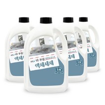 더푸룸 집먼지진드기 세탁세제, 2.5L, 4개