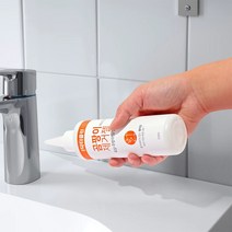 닥터클린 곰팡이 제거젤 욕실 주방 타일 실리콘 살균 세정제 220ml, 1개