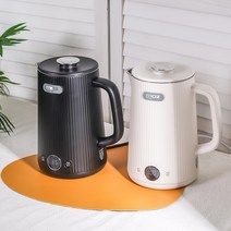 모즈스웨덴 온도조절 보온 전기포트 블랙, MC-1700