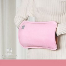 전기손난로 발열패드 사무실 방한용품 겨울 핸드 워머 Usb 난방 패드 그래핀 열 따뜻한 가방 베개 충전식 히터 크리스마스 선물, 03 Pink